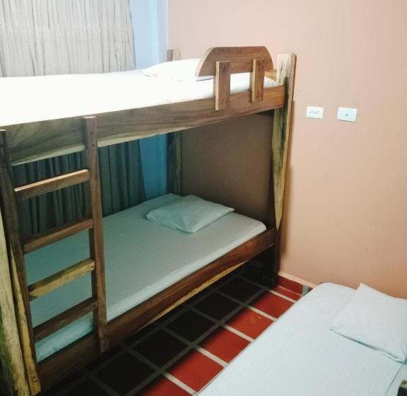 Семейный Номер Совместный Санузел, Vista Hermosa Eco Hostal