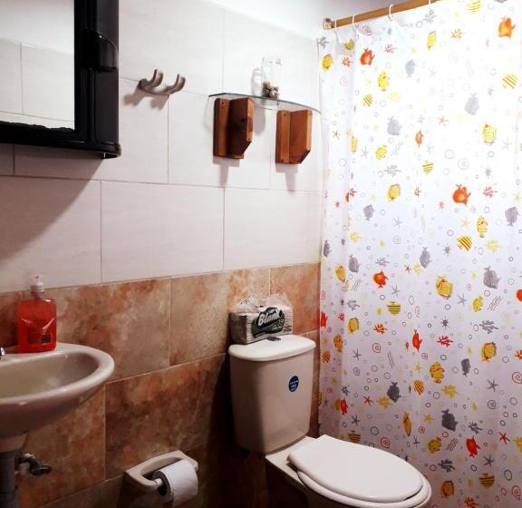 חדר סטנדרט חדר אמבטיה משותף, Vista Hermosa Eco Hostal