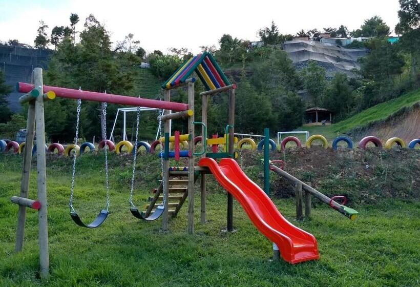 בית, חדר שינה 1, Vista Hermosa Eco Hostal