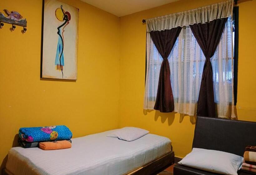 בית, חדר שינה 1, Vista Hermosa Eco Hostal