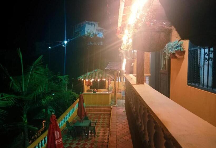 バス共有のスタンダードルーム, Vista Hermosa Eco Hostal