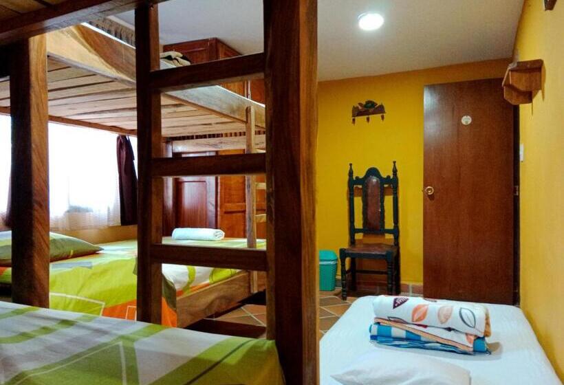 בית, חדר שינה 1, Vista Hermosa Eco Hostal