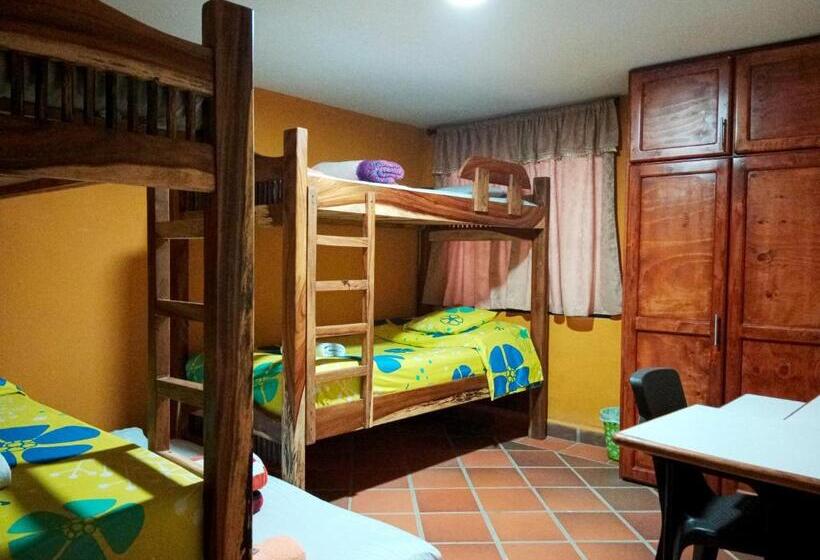 בית, חדר שינה 1, Vista Hermosa Eco Hostal