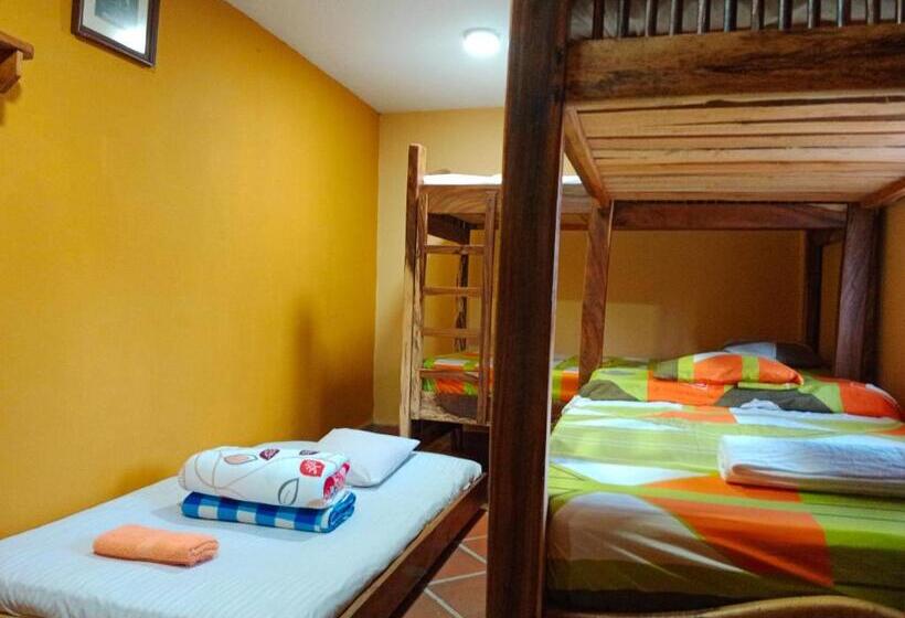 בית, חדר שינה 1, Vista Hermosa Eco Hostal