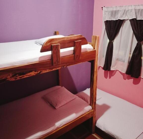 בית, חדר שינה 1, Vista Hermosa Eco Hostal