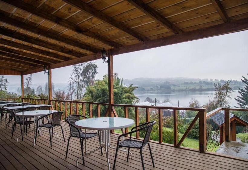 Номер Deluxe с Балконом, Apart Hotel Puchaley Lafquen