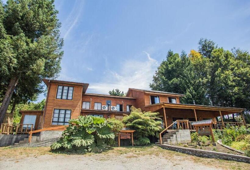 스탠다드 룸 가든 전망, Apart Hotel Puchaley Lafquen