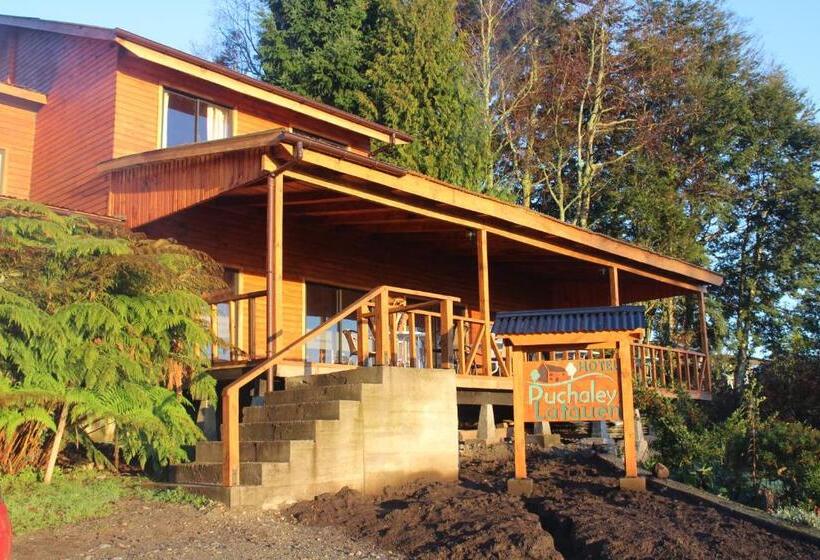 스탠다드 룸 가든 전망, Apart Hotel Puchaley Lafquen