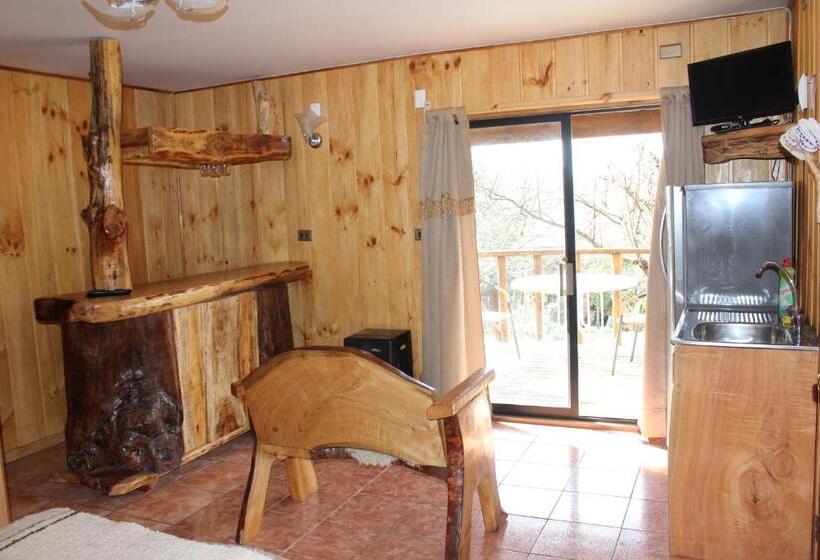 Люкс Вид на Сад, Apart Hotel Puchaley Lafquen