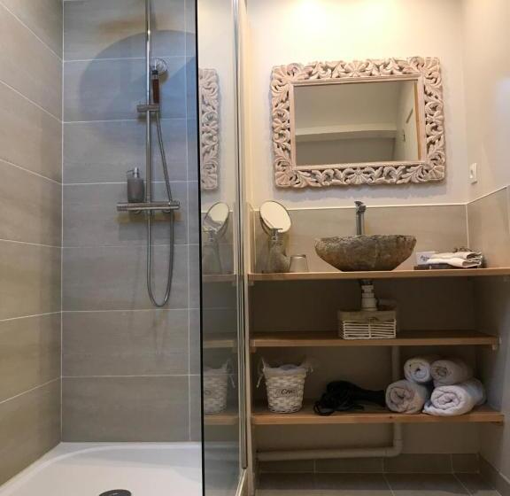 סוויטת 2 חדרי שינה, Chambres D'hôtes Des Demoiselles