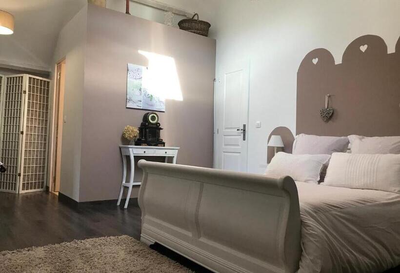 סוויטת 2 חדרי שינה, Chambres D'hôtes Des Demoiselles