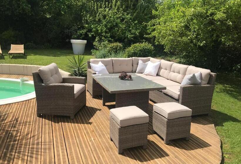 סוויטת 2 חדרי שינה, Chambres D'hôtes Des Demoiselles