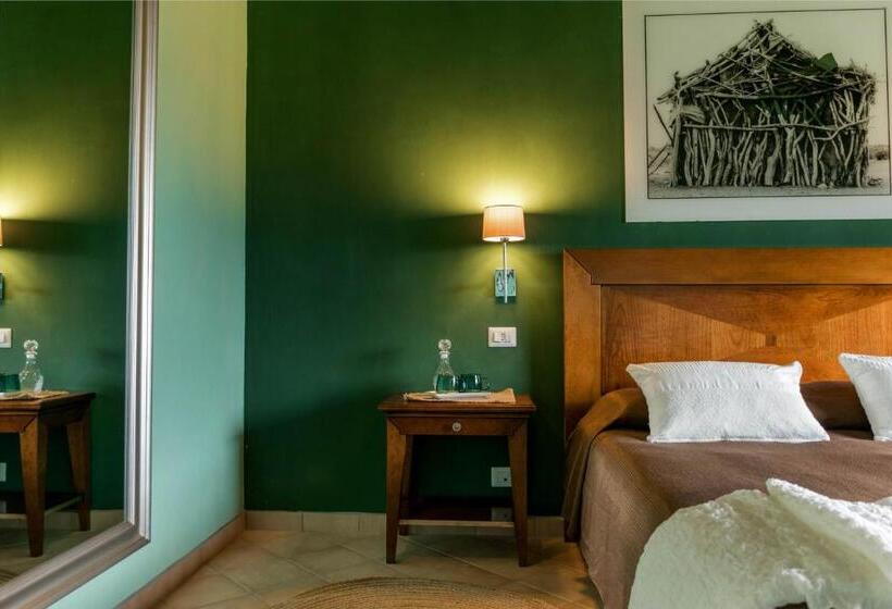 חדר סטנדרט, Agriturismo Terrerosse Di Massadita