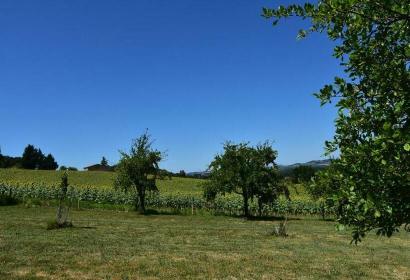 Quarto Estandar Vista Jardim, Domaine De Calbiac