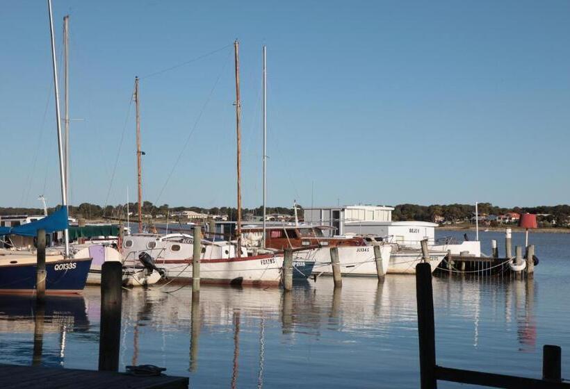 침실 1개 주택, Boathouse  Birks River Retreat