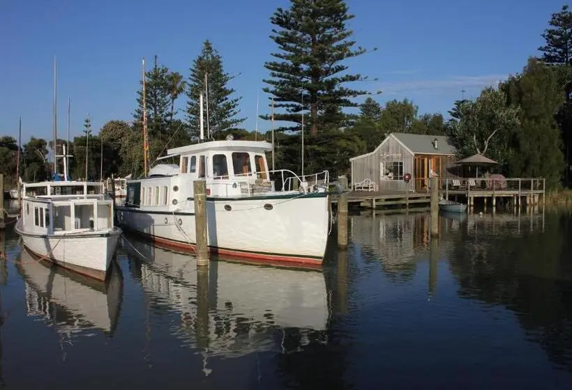 １ベッドルームハウス, Boathouse  Birks River Retreat
