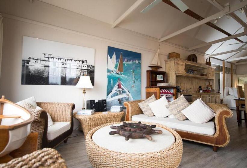 침실 1개 주택, Boathouse  Birks River Retreat