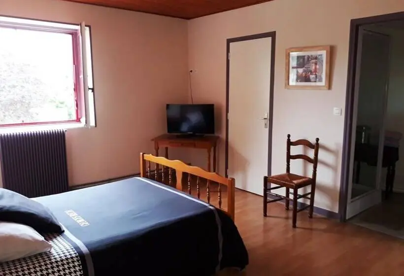 スタンダードルーム, Auberge Saint Aubin
