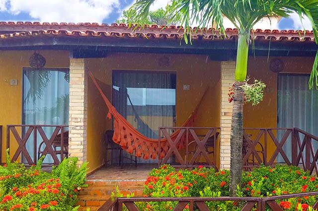 חדר סטנדרט לארבעה, Pousada Aconchego