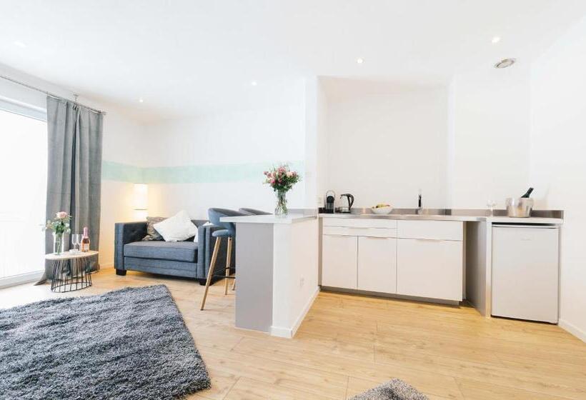 침실 1개 발코니 아파트, Unique Inn