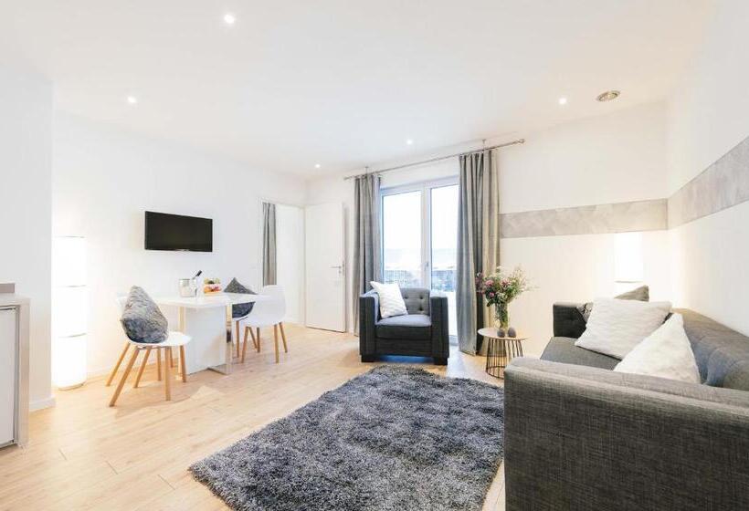 침실 1개 테라스 아파트, Unique Inn