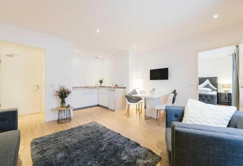 Apartament 1 Dormitori amb Terrassa, Unique Inn