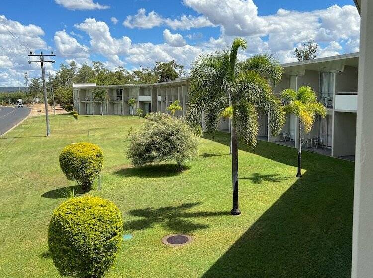 带大床的标准间, Country Roads Motor Inn Dysart