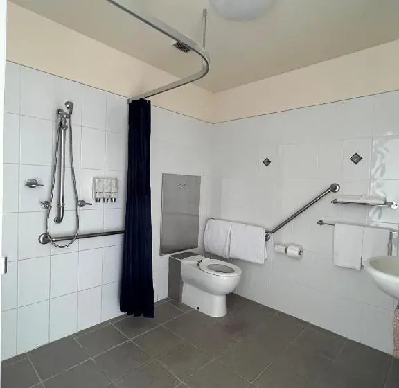 身障者適用スタンダードルーム, Country Roads Motor Inn Dysart