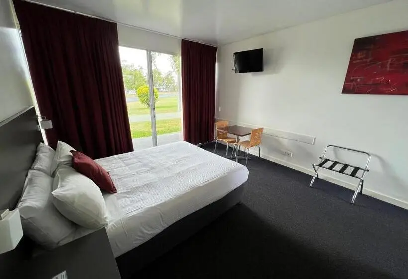 身障者適用スタンダードルーム, Country Roads Motor Inn Dysart