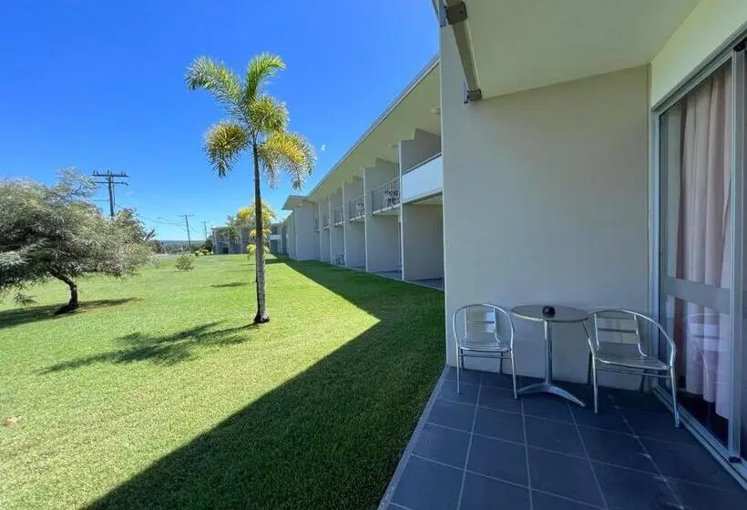 身障者適用スタンダードルーム, Country Roads Motor Inn Dysart