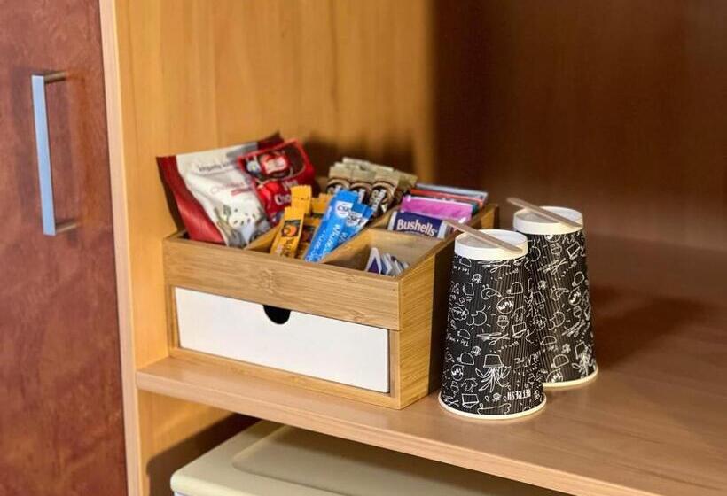 适合残疾人使用的标准间, Country Roads Motor Inn Dysart