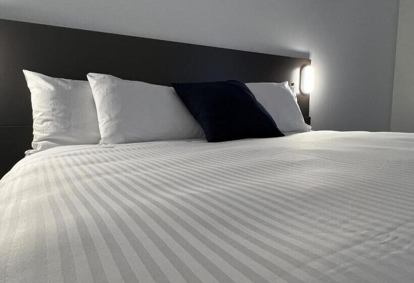 带大床的标准间, Country Roads Motor Inn Dysart