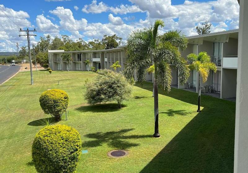 带大床的标准间, Country Roads Motor Inn Dysart