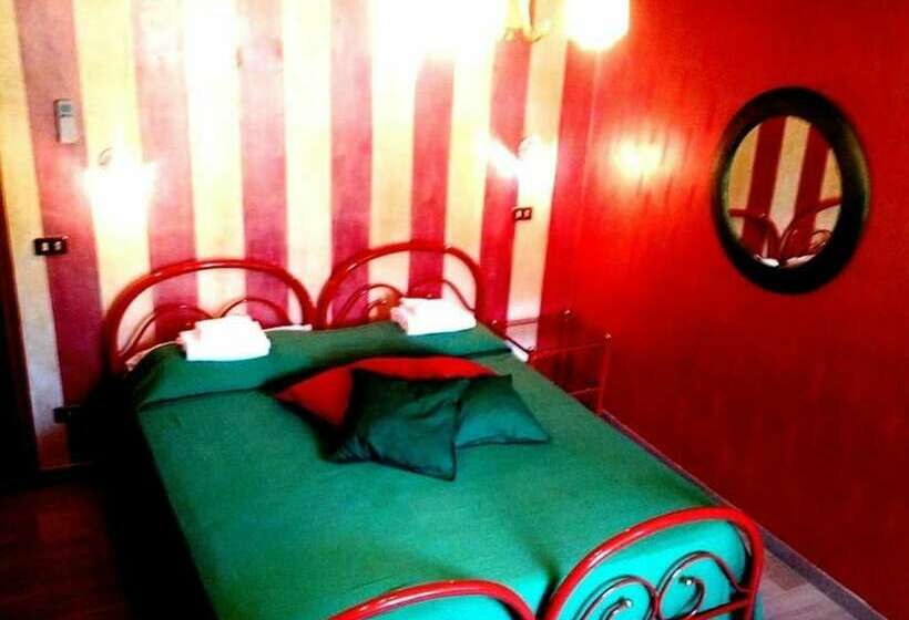 شقة غرفة واحدة مزودة بتراس, B&b Villa Eugenia