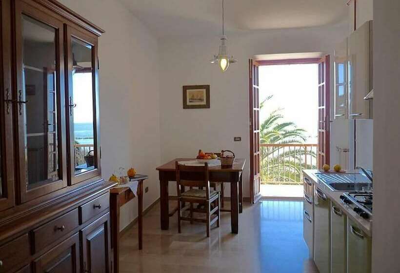 Апартаменты 1 Спальня с Террасой, B&b Villa Eugenia