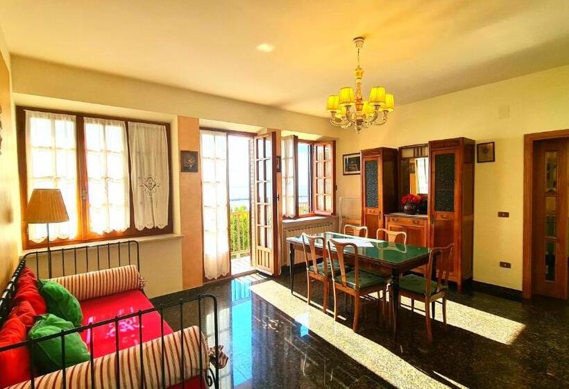 Апартаменты 1 Спальня с Террасой, B&b Villa Eugenia