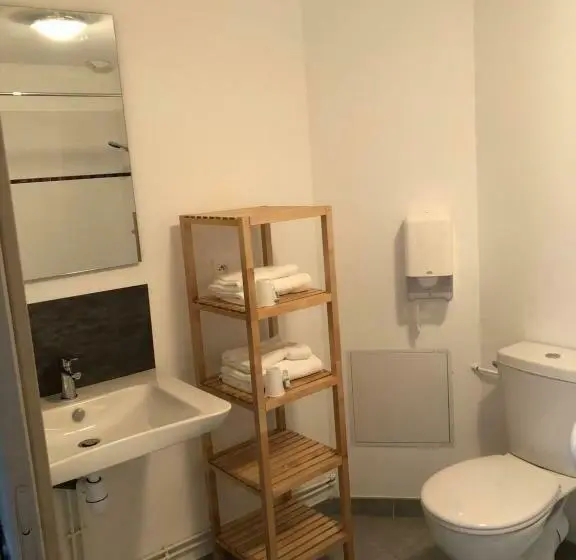 身障者適用スタンダードルーム, Hôtel Du Port