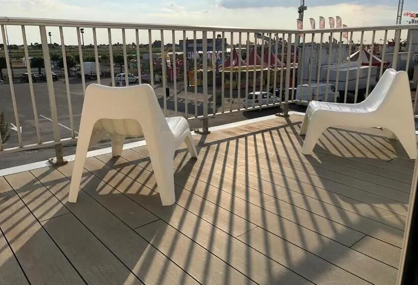 バルコニー付きスタンダードルーム, Hôtel Du Port