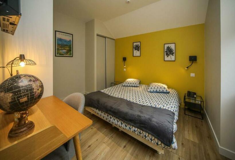 Номер Superior, Hôtel ô Chiroulet