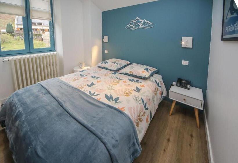 غرفة قياسية, Hôtel ô Chiroulet