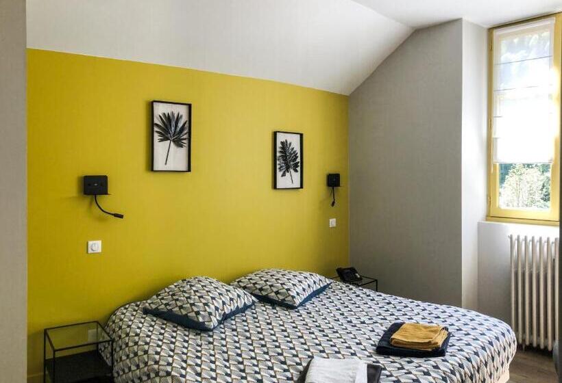 غرفة سوبيريور, Hôtel ô Chiroulet