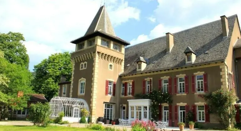 キングサイズベッドのデラックスルーム, Chateau De Viviez