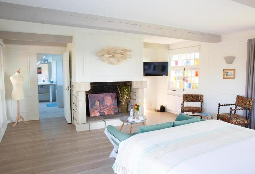 Четырехместный Номер Deluxe, Les Hauts D'etretat