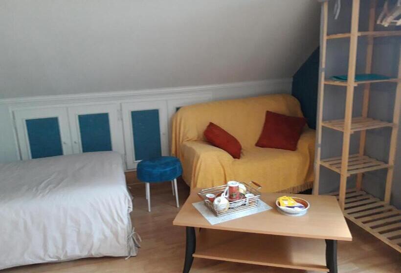 带共用浴室的标准房间, Les Puits Bessin Normandie