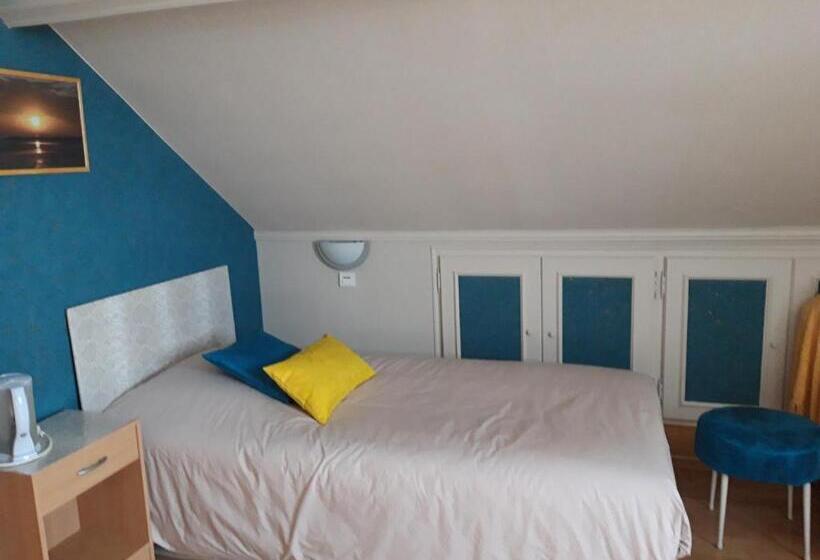 带共用浴室的标准房间, Les Puits Bessin Normandie