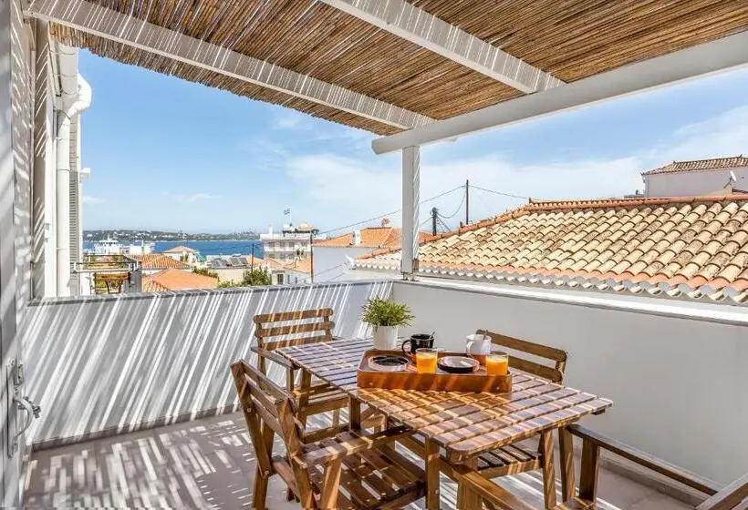 １ベッドルームのスーペリアアパートメント, Guesthouse Niriides