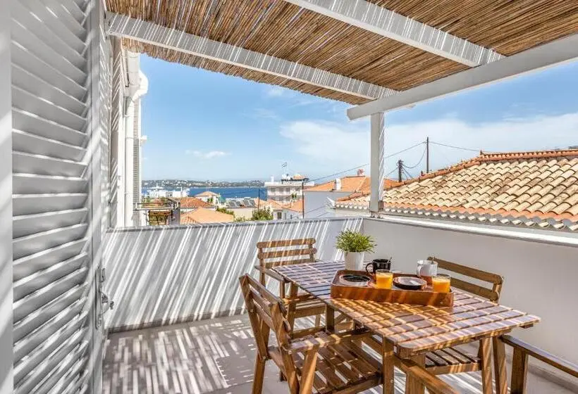 １ベッドルームのスーペリアアパートメント, Guesthouse Niriides