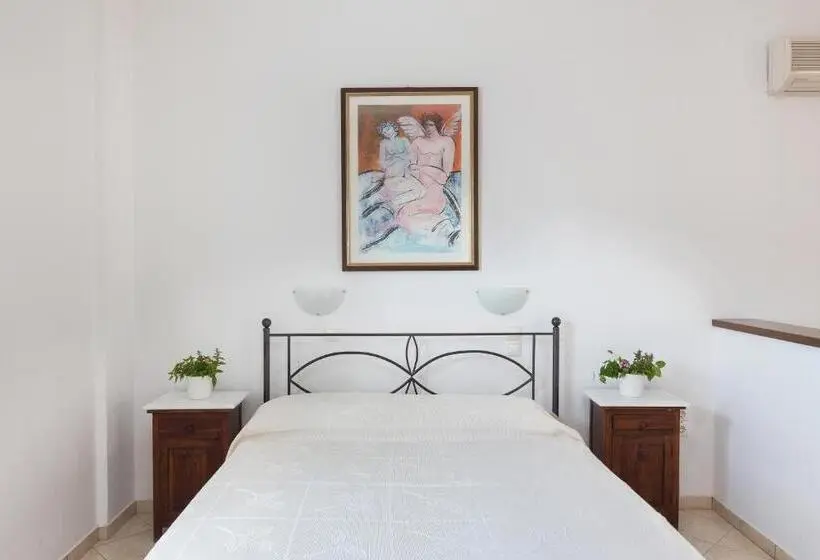 １ベッドルームのスーペリアアパートメント, Guesthouse Niriides