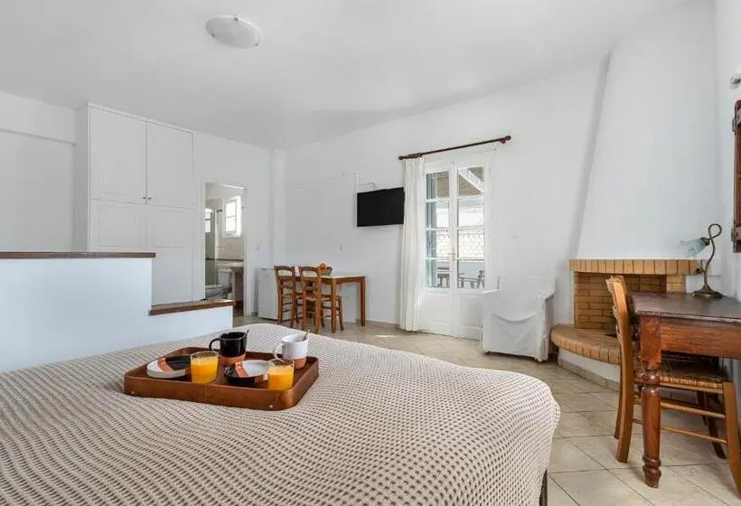 １ベッドルームのスーペリアアパートメント, Guesthouse Niriides