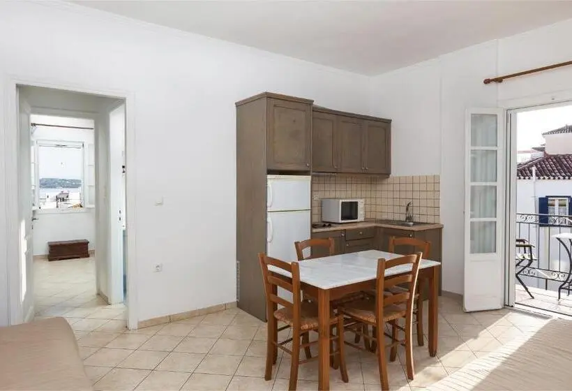 海の見える１ベッドルームアパートメント, Guesthouse Niriides